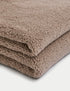 Borg Fleece Throw